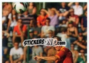 Sticker Rodrigo Taddei Ferrante (puzzle 1) - AS Roma 2012-2013 - Erredi Galata Edizioni