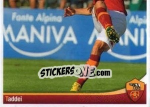 Cromo Rodrigo Taddei Ferrante (puzzle 2) - AS Roma 2012-2013 - Erredi Galata Edizioni