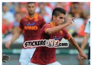 Sticker Erik Lamela (puzzle 1) - AS Roma 2012-2013 n. 76 - Erredi Galata Edizioni