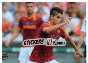 Sticker Erik Lamela (puzzle 1) - AS Roma 2012-2013 - Erredi Galata Edizioni