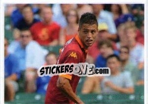 Figurina Nicolas Alonson Lopez (puzzle 1) - AS Roma 2012-2013 - Erredi Galata Edizioni