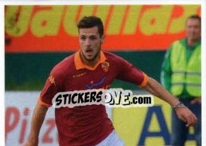 Sticker Mattia Destro (puzzle 1) - AS Roma 2012-2013 n. 82 - Erredi Galata Edizioni
