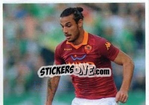 Cromo Pablo Daniel Osvaldo (puzzle 1) - AS Roma 2012-2013 - Erredi Galata Edizioni