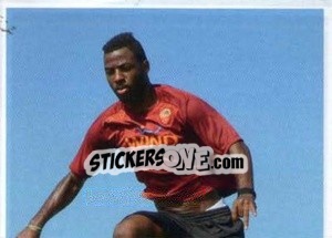 Cromo Gadji Celi Carmen J. Tallo (puzzle 1) - AS Roma 2012-2013 n. 88 - Erredi Galata Edizioni