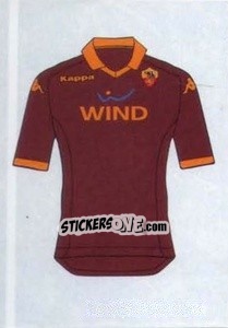 Sticker La Prima Maglia (puzzle 1) - AS Roma 2012-2013 - Erredi Galata Edizioni