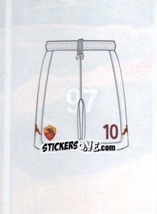 Sticker La Prima Maglia (puzzle 2) - AS Roma 2012-2013 n. 97 - Erredi Galata Edizioni