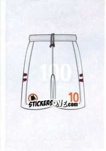 Sticker La Seconda Maglia (puzzle 2) - AS Roma 2012-2013 n. 100 - Erredi Galata Edizioni