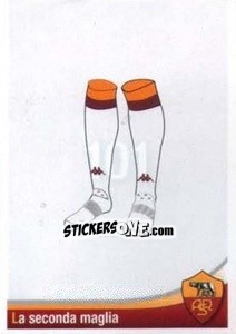 Sticker La Seconda Maglia (puzzle 3) - AS Roma 2012-2013 n. 101 - Erredi Galata Edizioni
