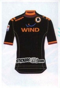 Sticker La Terza Maglia (puzzle 1) - AS Roma 2012-2013 n. 102 - Erredi Galata Edizioni