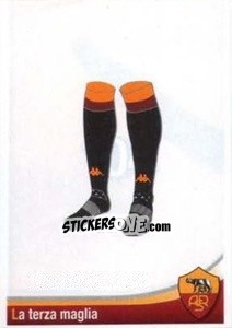 Sticker La Terza Maglia (puzzle 3) - AS Roma 2012-2013 n. 104 - Erredi Galata Edizioni