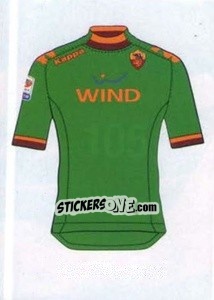 Sticker La Prima Maglia del Portiere (puzzle 1) - AS Roma 2012-2013 n. 105 - Erredi Galata Edizioni