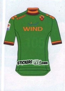 Sticker La Prima Maglia del Portiere (puzzle 1) - AS Roma 2012-2013 - Erredi Galata Edizioni