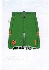 Sticker La Prima Maglia del Portiere (puzzle 2) - AS Roma 2012-2013 n. 106 - Erredi Galata Edizioni