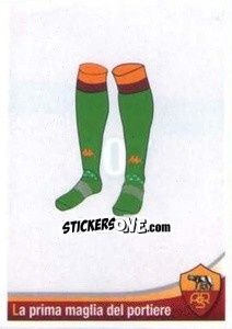 Sticker La Prima Maglia del Portiere (puzzle 3) - AS Roma 2012-2013 n. 107 - Erredi Galata Edizioni