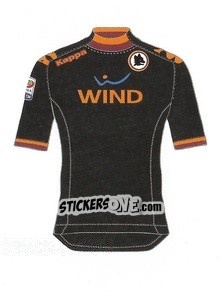 Sticker La Seconda Maglia del Portiere (puzzle 1) - AS Roma 2012-2013 n. 108 - Erredi Galata Edizioni