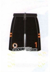 Sticker La Seconda Maglia del Portiere (puzzle 2) - AS Roma 2012-2013 n. 109 - Erredi Galata Edizioni