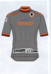 Sticker La Terza Maglia del Portiere (puzzle 1) - AS Roma 2012-2013 n. 111 - Erredi Galata Edizioni