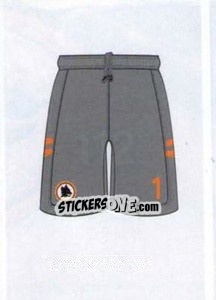 Sticker La Terza Maglia del Portiere (puzzle 2) - AS Roma 2012-2013 n. 112 - Erredi Galata Edizioni