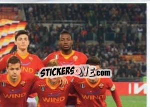 Figurina Promti per il Trionfo (puzzle 3) - AS Roma 2012-2013 - Erredi Galata Edizioni