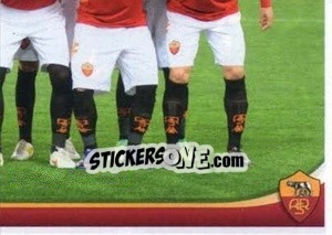 Sticker Pronti Per Il Trionfo (Puzzle 4) - AS Roma 2012-2013 n. 117 - Erredi Galata Edizioni