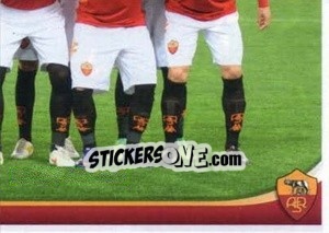 Sticker Promti per il Trionfo (puzzle 4) - AS Roma 2012-2013 - Erredi Galata Edizioni