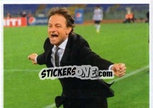 Sticker Mister Campione (puzzle 1) - AS Roma 2012-2013 - Erredi Galata Edizioni