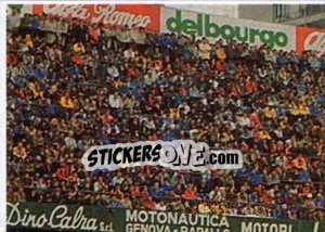 Sticker Scudetto al volo (puzzle 1)