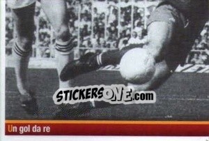 Sticker Un gol da re (puzzle 2) - AS Roma 2012-2013 - Erredi Galata Edizioni