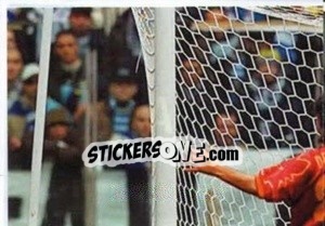 Sticker Apre Delvecchio (puzzle 1) - AS Roma 2012-2013 n. 136 - Erredi Galata Edizioni