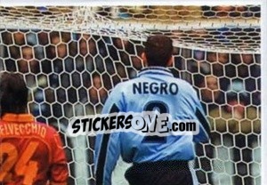 Sticker Apre Delvecchio (puzzle 3) - AS Roma 2012-2013 n. 138 - Erredi Galata Edizioni