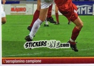 Sticker L'aeroplanino campione (puzzle 2)