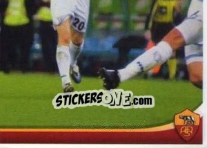 Sticker La cucchiaiata (puzzle 4) - AS Roma 2012-2013 - Erredi Galata Edizioni