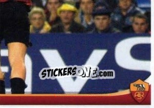 Sticker Totti espugna il Bernabeu (puzzle 4) - AS Roma 2012-2013 n. 151 - Erredi Galata Edizioni