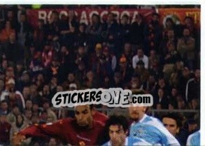 Sticker Daje do Iacco (puzzle 3) - AS Roma 2012-2013 - Erredi Galata Edizioni