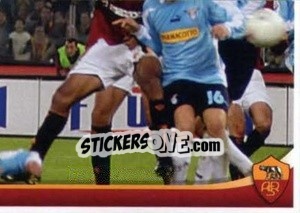 Sticker Daje do Iacco (puzzle 4) - AS Roma 2012-2013 - Erredi Galata Edizioni