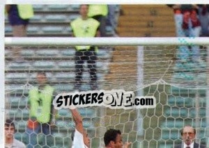 Sticker Mansini-Mancini 6-2 (puzzle 1) - AS Roma 2012-2013 - Erredi Galata Edizioni