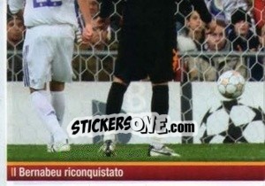 Sticker Il Bernabeu riconquistato (puzzle 2) - AS Roma 2012-2013 - Erredi Galata Edizioni