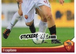 Figurina Il capitano (Francesco Totti) (puzzle 2)