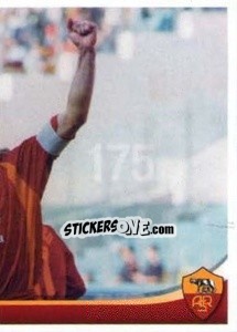 Figurina Bailarin (Abel Eduardo Balbo) (puzzle 2) - AS Roma 2012-2013 - Erredi Galata Edizioni