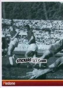 Sticker Piedpne (Pedro Manfredini) (puzzle 1) - AS Roma 2012-2013 n. 176 - Erredi Galata Edizioni