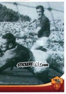 Sticker Piedpne (Pedro Manfredini) (puzzle 2) - AS Roma 2012-2013 n. 177 - Erredi Galata Edizioni