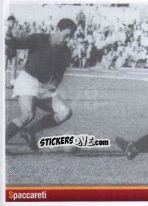 Cromo Spaccaroti (Dino Da Costa) (puzzle 1) - AS Roma 2012-2013 n. 178 - Erredi Galata Edizioni