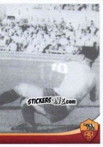 Sticker Spaccaroti (Dino Da Costa) (puzzle 2) - AS Roma 2012-2013 - Erredi Galata Edizioni