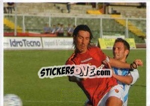 Sticker Supermarco (Marco Delvecchio) (puzzle 1) - AS Roma 2012-2013 - Erredi Galata Edizioni
