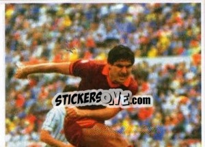 Sticker Diba (Agostino Di Bartolomei) (puzzle 1) - AS Roma 2012-2013 - Erredi Galata Edizioni