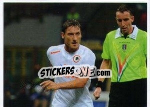 Cromo Totti (Francesco Totti) (puzzle 1) - AS Roma 2012-2013 - Erredi Galata Edizioni