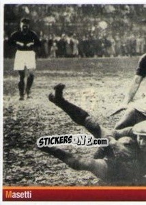 Sticker Masetti (Guido Masetti) (puzzle 1) - AS Roma 2012-2013 n. 190 - Erredi Galata Edizioni