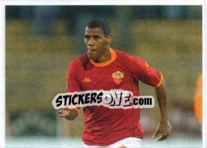 Figurina Aldair (Aldair Nascimento do Santos) (puzzle 1) - AS Roma 2012-2013 - Erredi Galata Edizioni