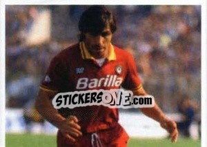 Sticker Conti (Bruno Conti) (puzzle 1) - AS Roma 2012-2013 n. 196 - Erredi Galata Edizioni