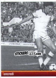 Cromo Tancredi (Franco Tancredi) (puzzle 1) - AS Roma 2012-2013 n. 198 - Erredi Galata Edizioni